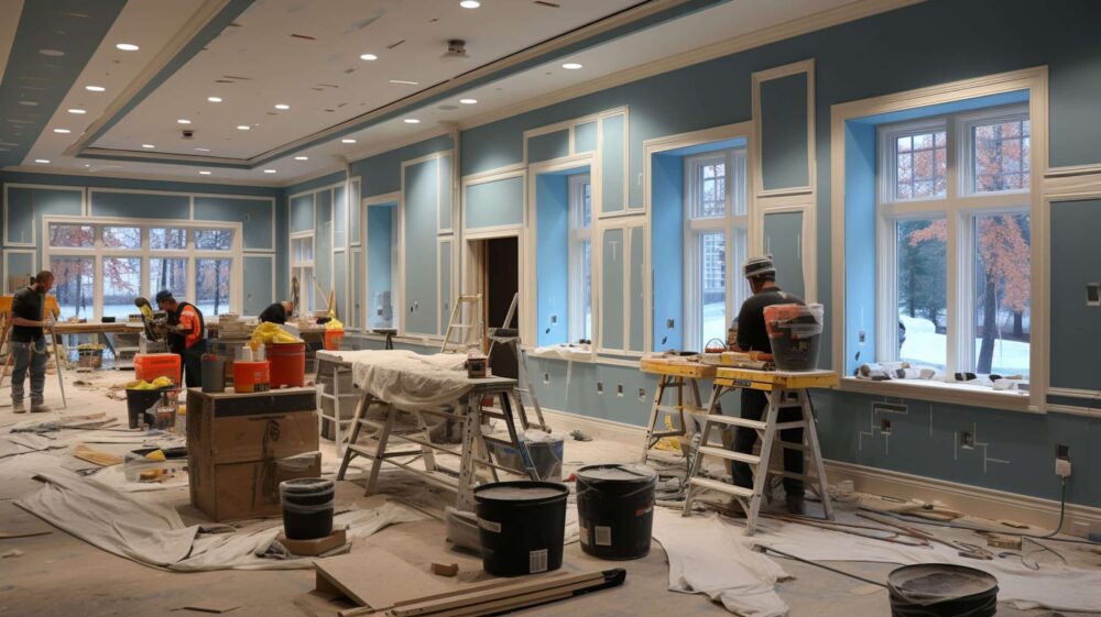 Complex Property Refurbishments